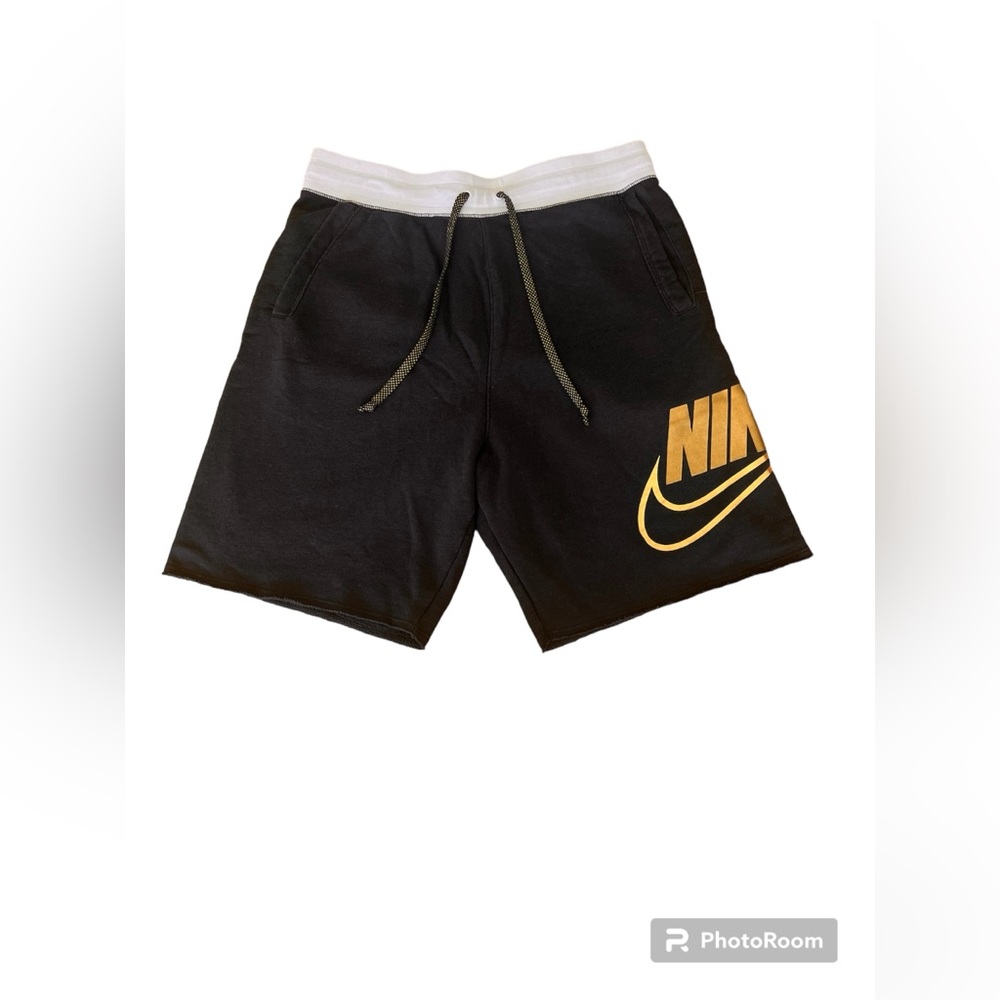 Nike Mens Metallic Drawstring Shorts